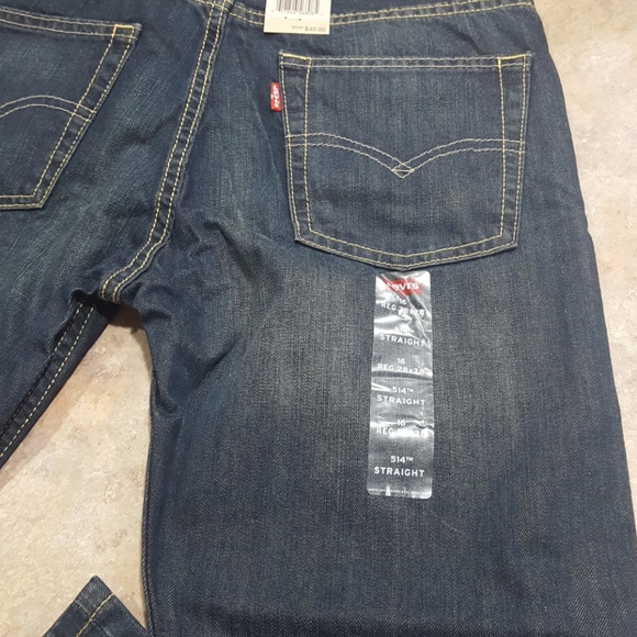 Boys size 16  reg levis . NWT - Picture 5 of 5